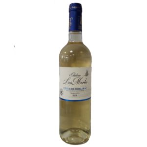 Château Les Merles - Côtes de Bergerac Blanc Moelleux - 2023