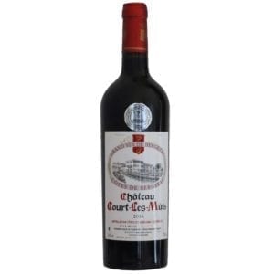 Château Court Les Mûts - AOP Bergerac Rouge - 2020