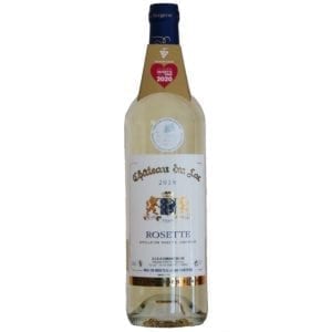 Château du Lac - AOP Rosette Blanc Moelleux - 2023