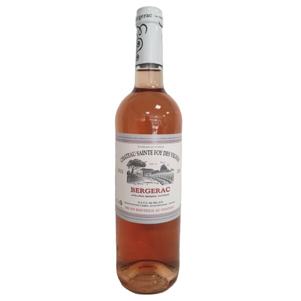 Château Sainte Foy Des Vignes - AOP Bergerac Rosé - 2021