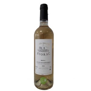 Haut de Siorac - AOP Bergerac - Moelleux - Bio - 2022